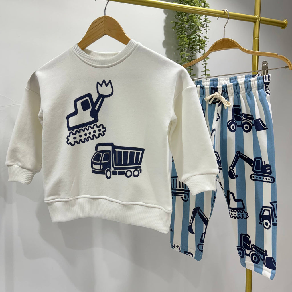 Construction Club Set – Katoen