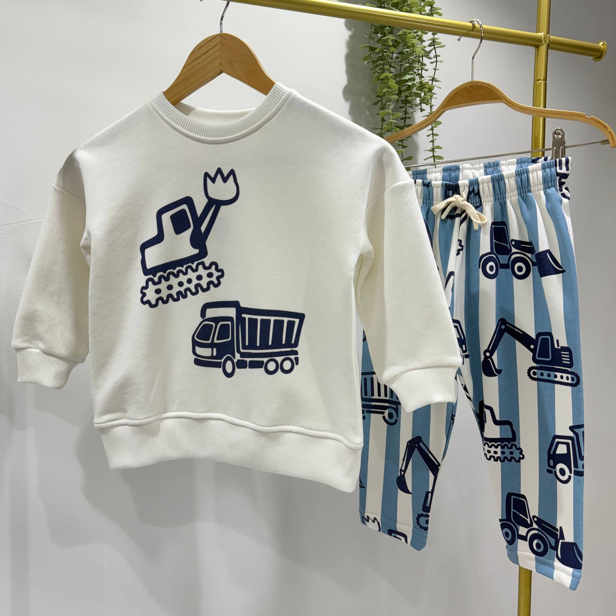 Construction Club Set – Katoen