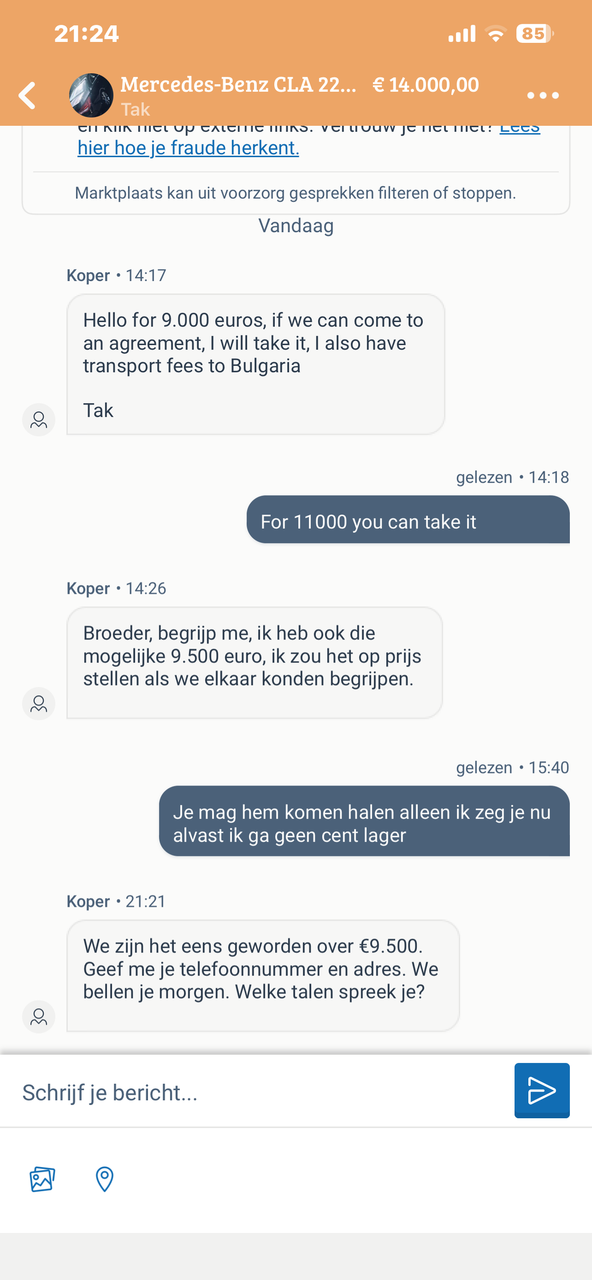 Katoenen Setje - Ride Big Waves