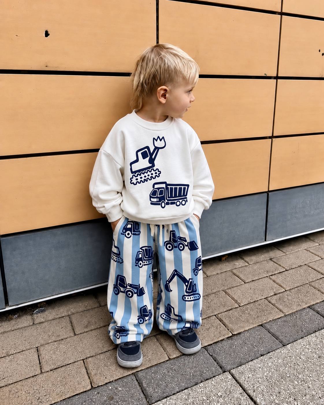 Construction Club Set – Katoen