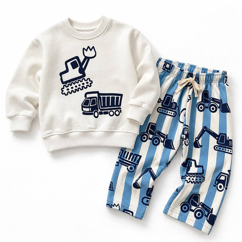 Construction Club Set – Katoen