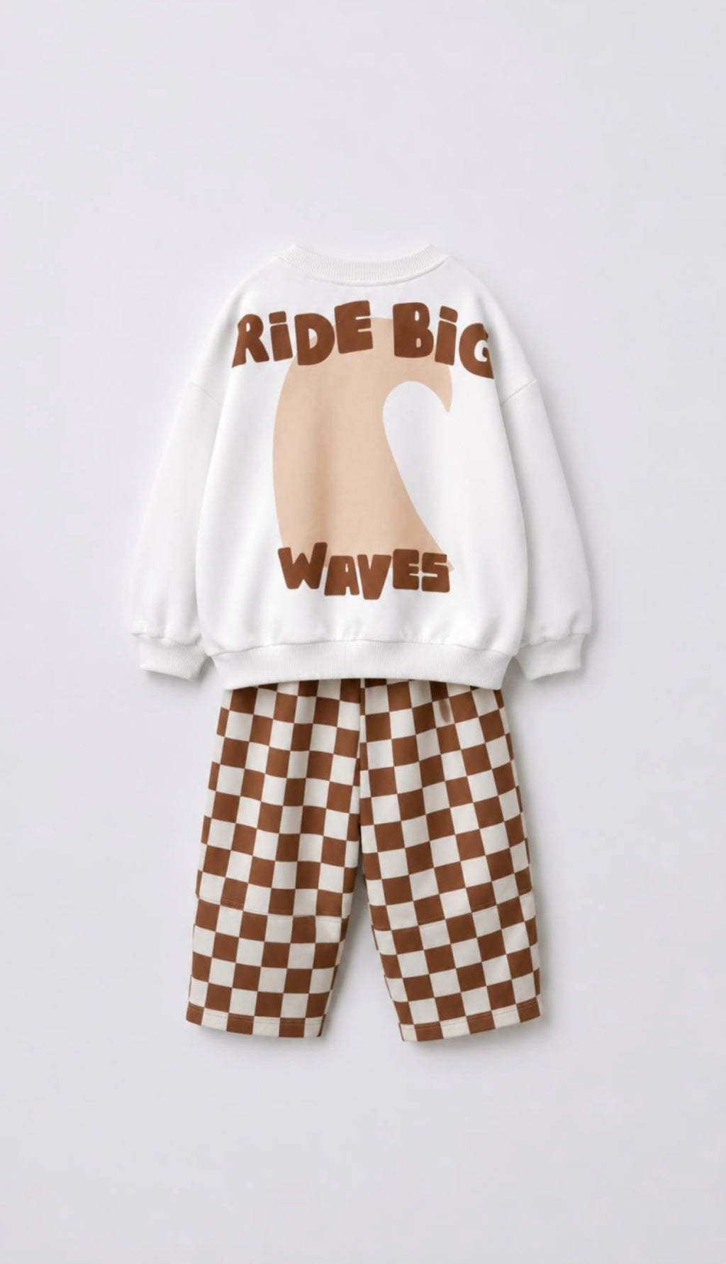 Katoenen Setje - Ride Big Waves