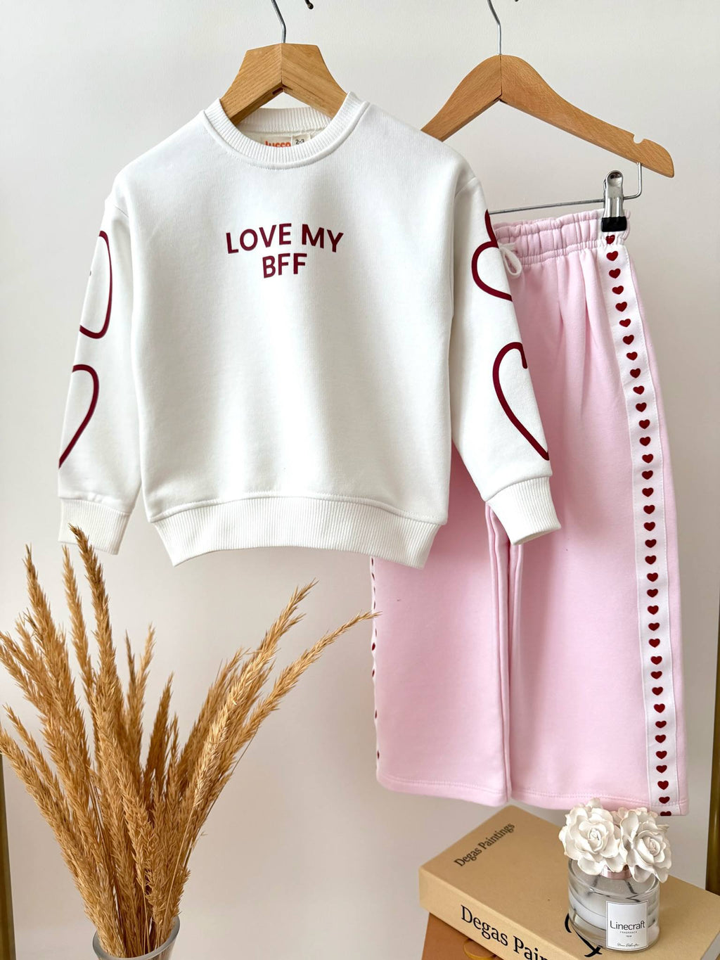 Love My BFF - Katoenen Set
