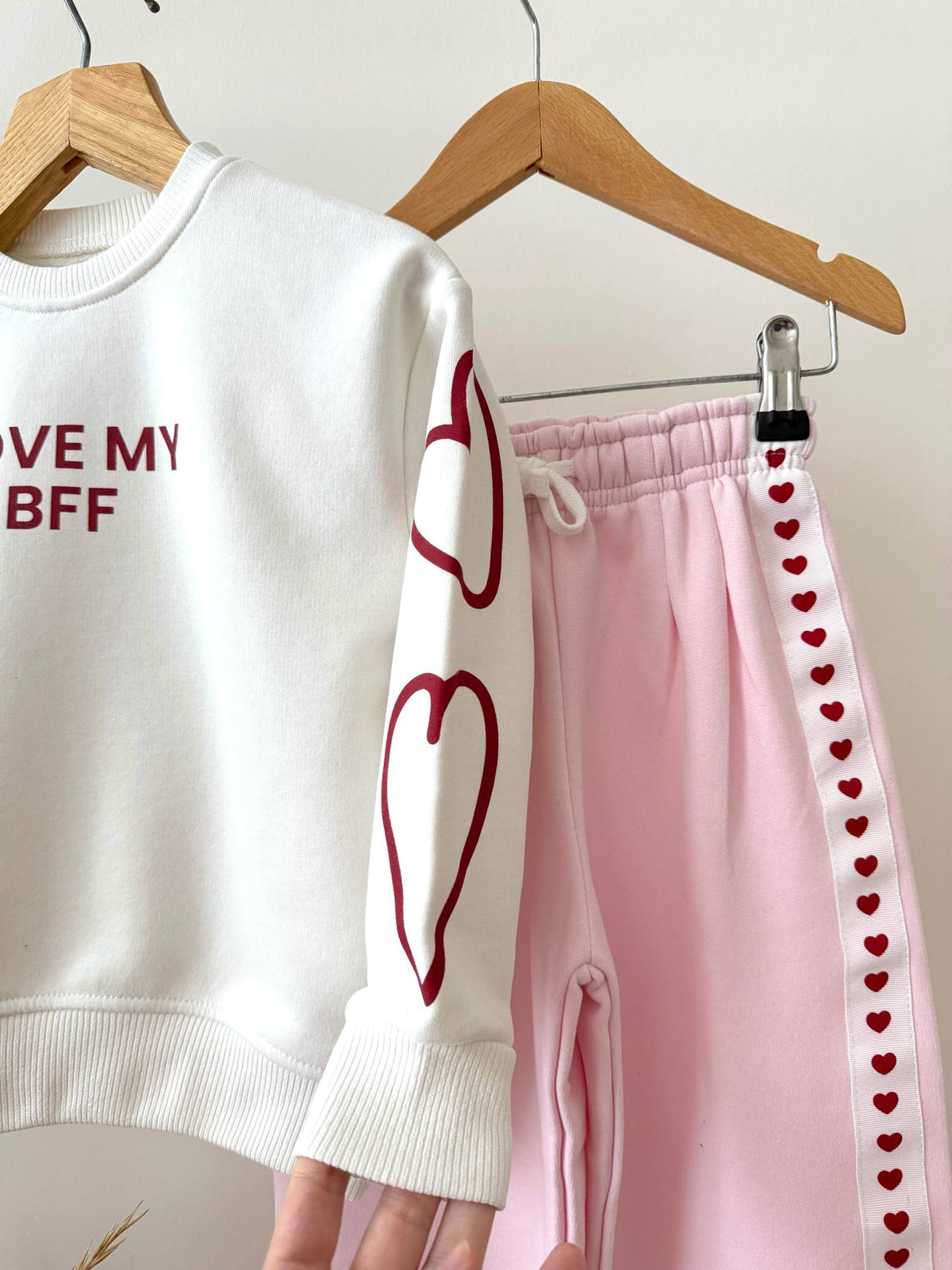 Love My BFF - Katoenen Set