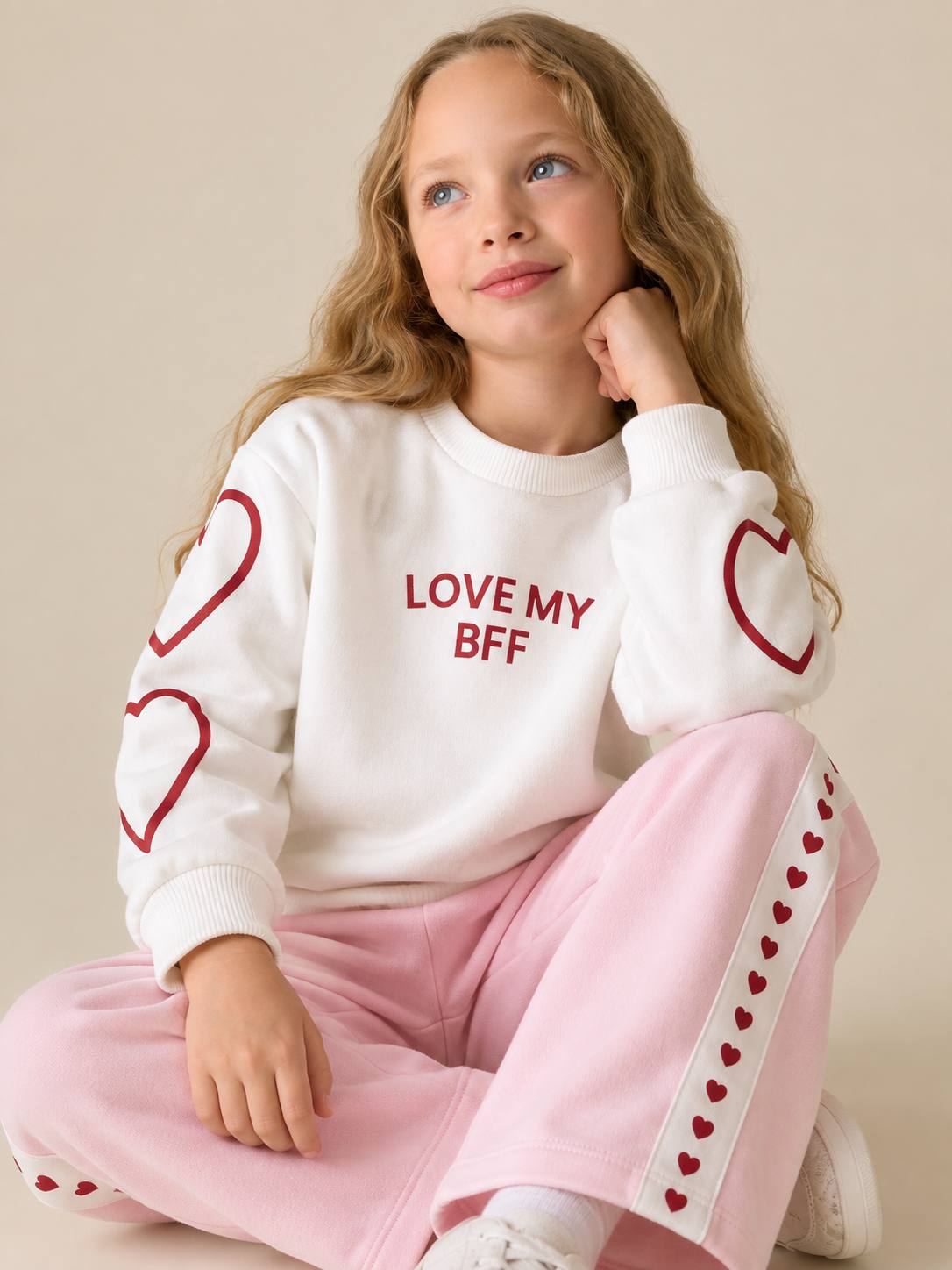 Love My BFF - Katoenen Set